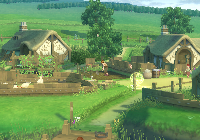 Tales Of The Abyss screenshot 7 for Nintendo 3DS